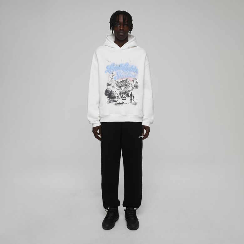 Sudadera con capucha azul Iglo