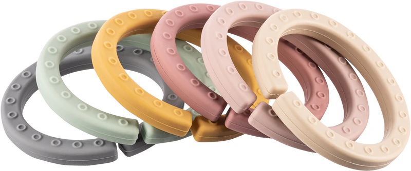 Conjunto de Anéis Zopa Silicone Links