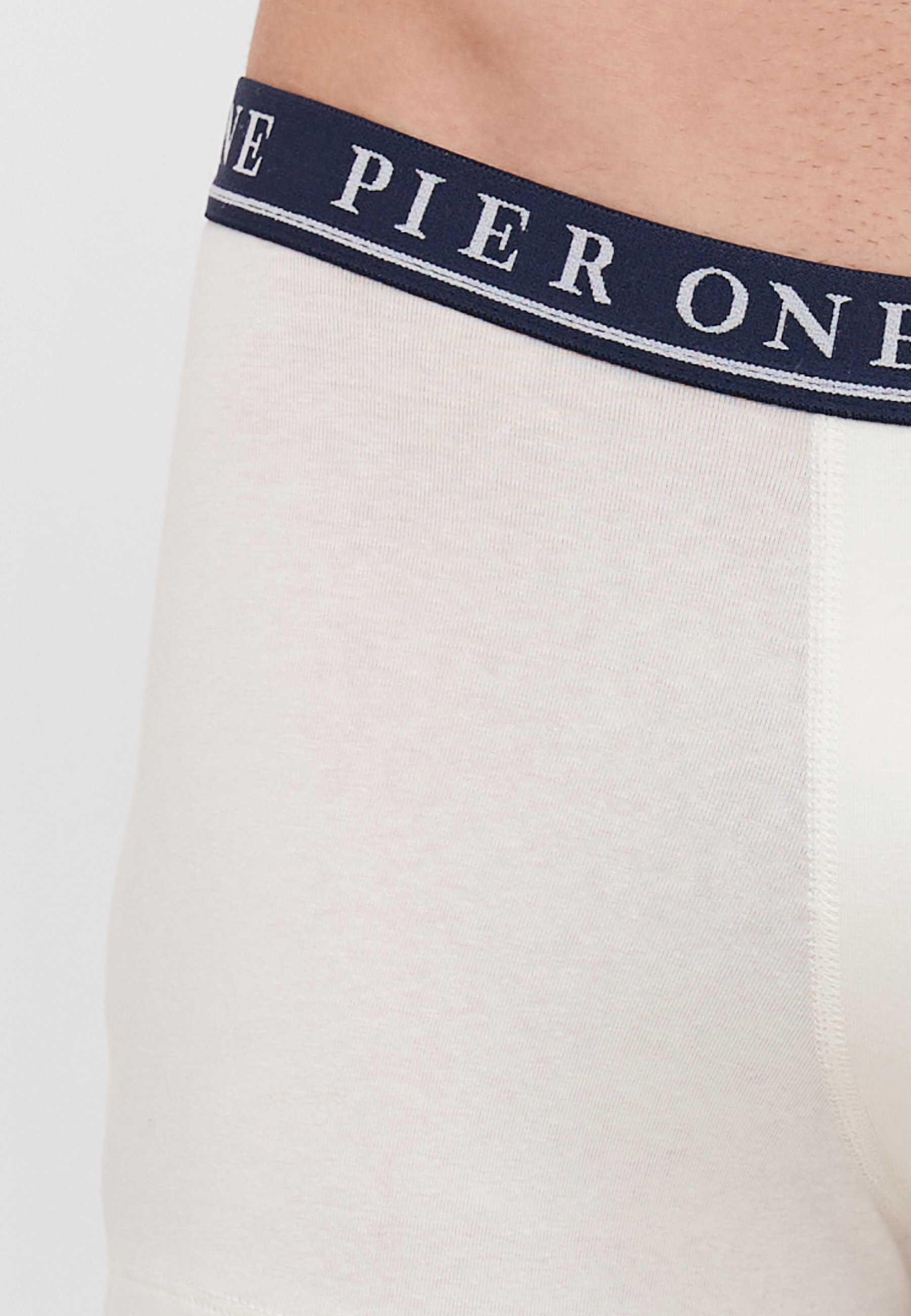 Pier One 5 PACK - Pánské trenýrky - black/white