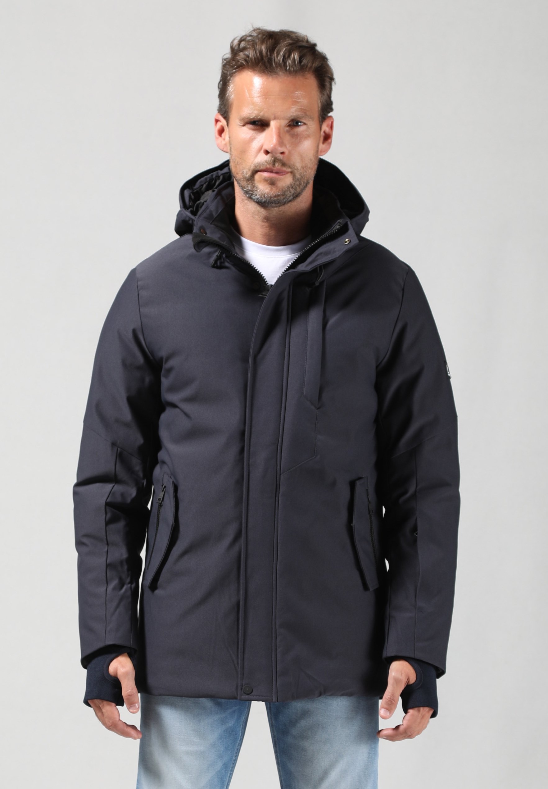 Gabbiano winterjas - marineblauw