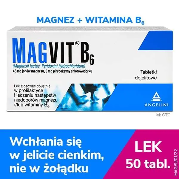 Magvit B6 50 Tabletek