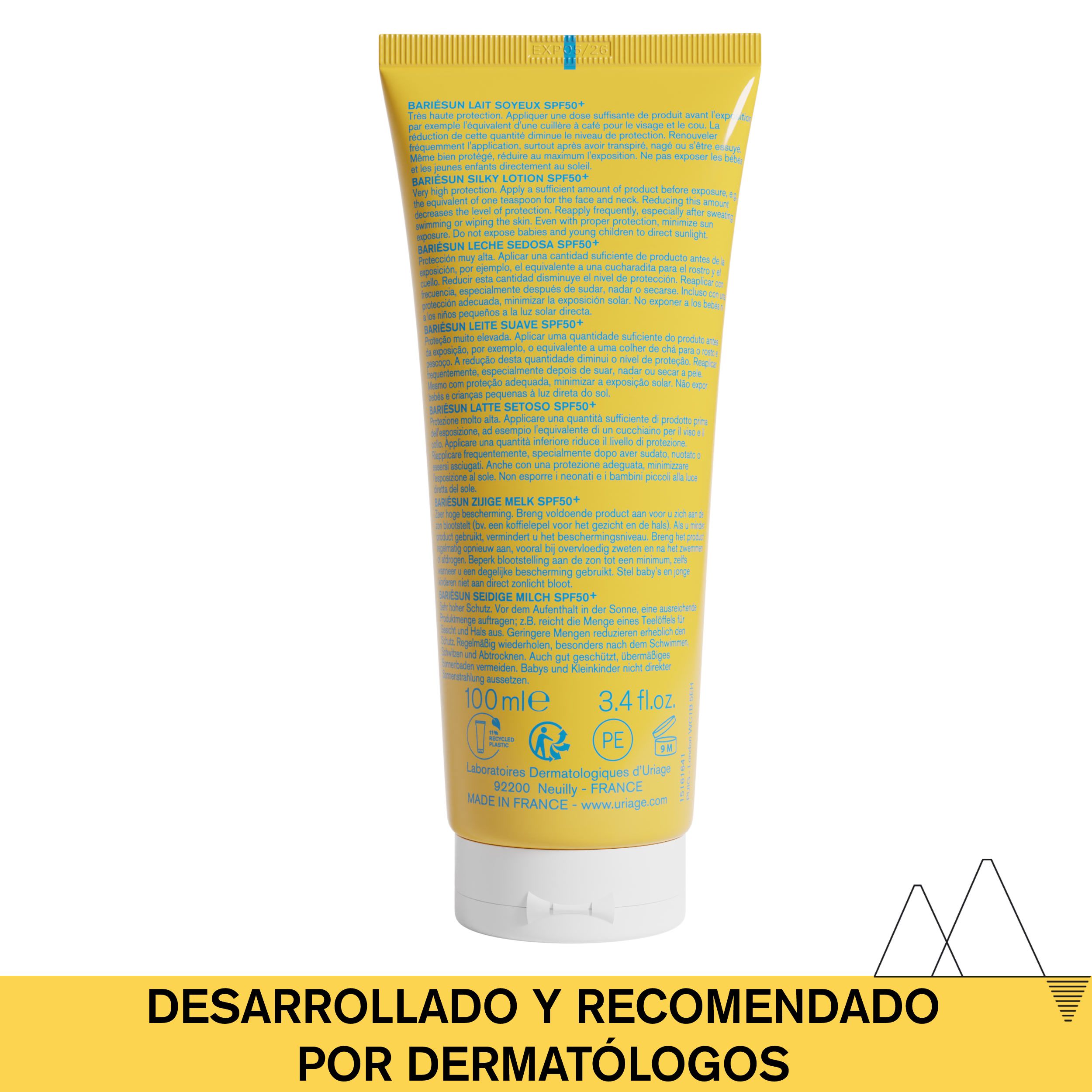 „Bariésun“ apsauginis pienelis nuo saulės SPF50 Apsaugos nuo saulės vaistinė