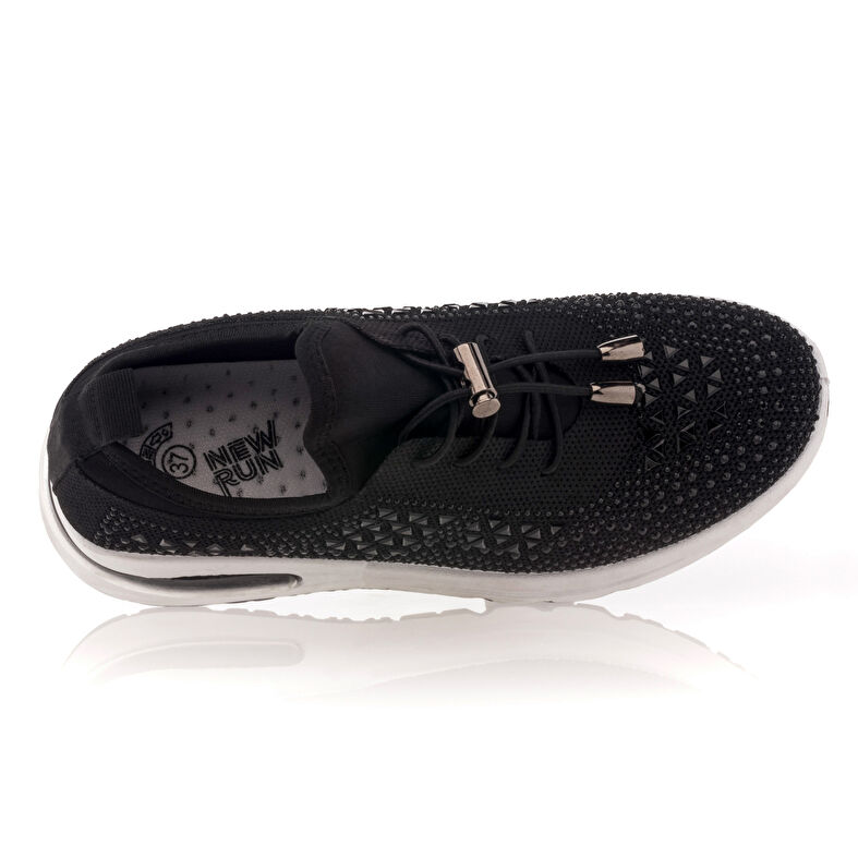 Kurver / joggesko Femme Noir