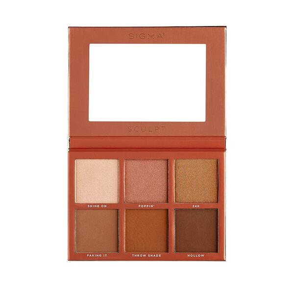 Sigma Beauty Sculpt Highlighter + Contour paletta