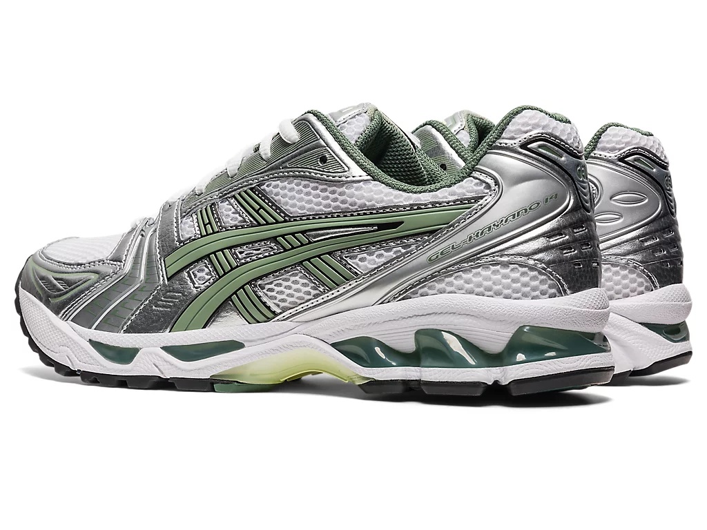 GEL-KAYANO 14 - White/Slate Grey