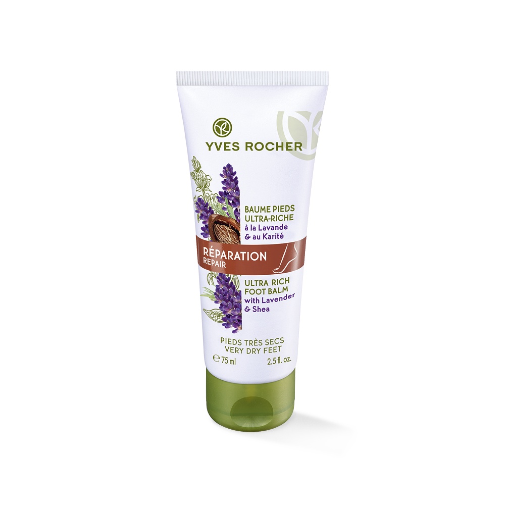 Bálsamo Reparador para os Pés Ultranutritivo