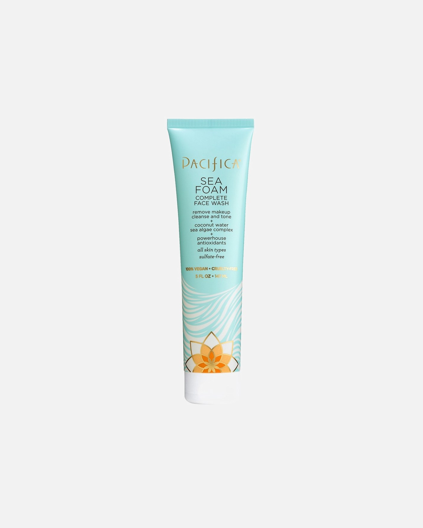 Pacifica Sea & C Sea Foam gel za potpuno čišćenje lica - 40 ml