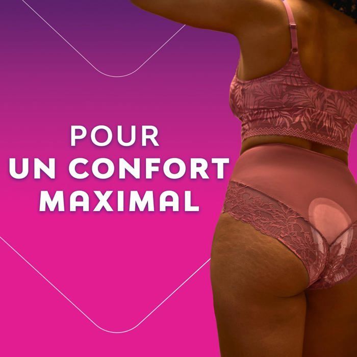 Absorventes higiênicos Ultra Goodnight tamanho grande com abas, 10 unidades (pacote com 1)