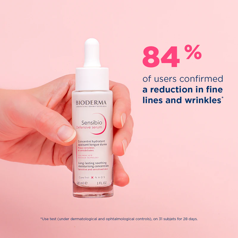 Kit de presente Bioderma Sensibio para pele sensível.