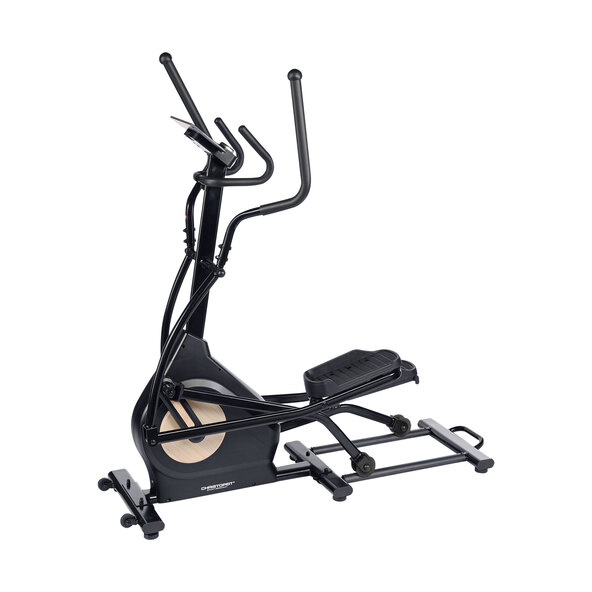 FitWheel Pro, elíptico com acabamento em madeira.