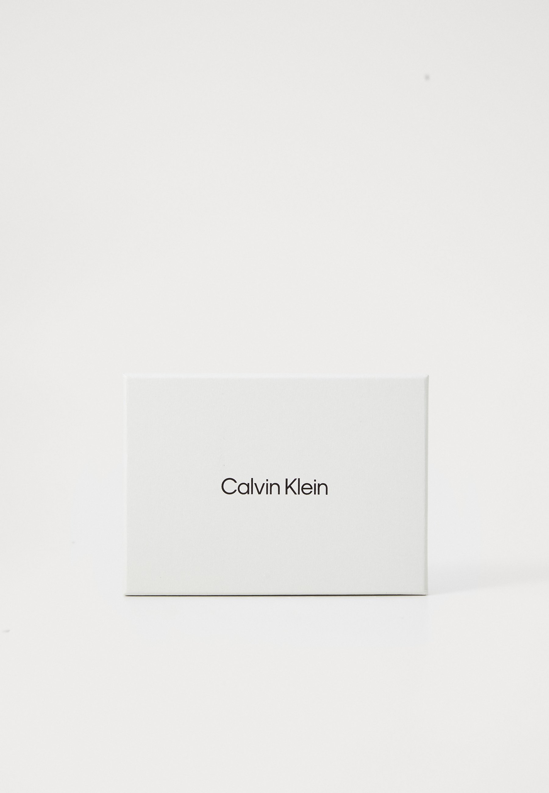 Calvin Klein EMBOSSED LOGO - Peněženka - black/grey