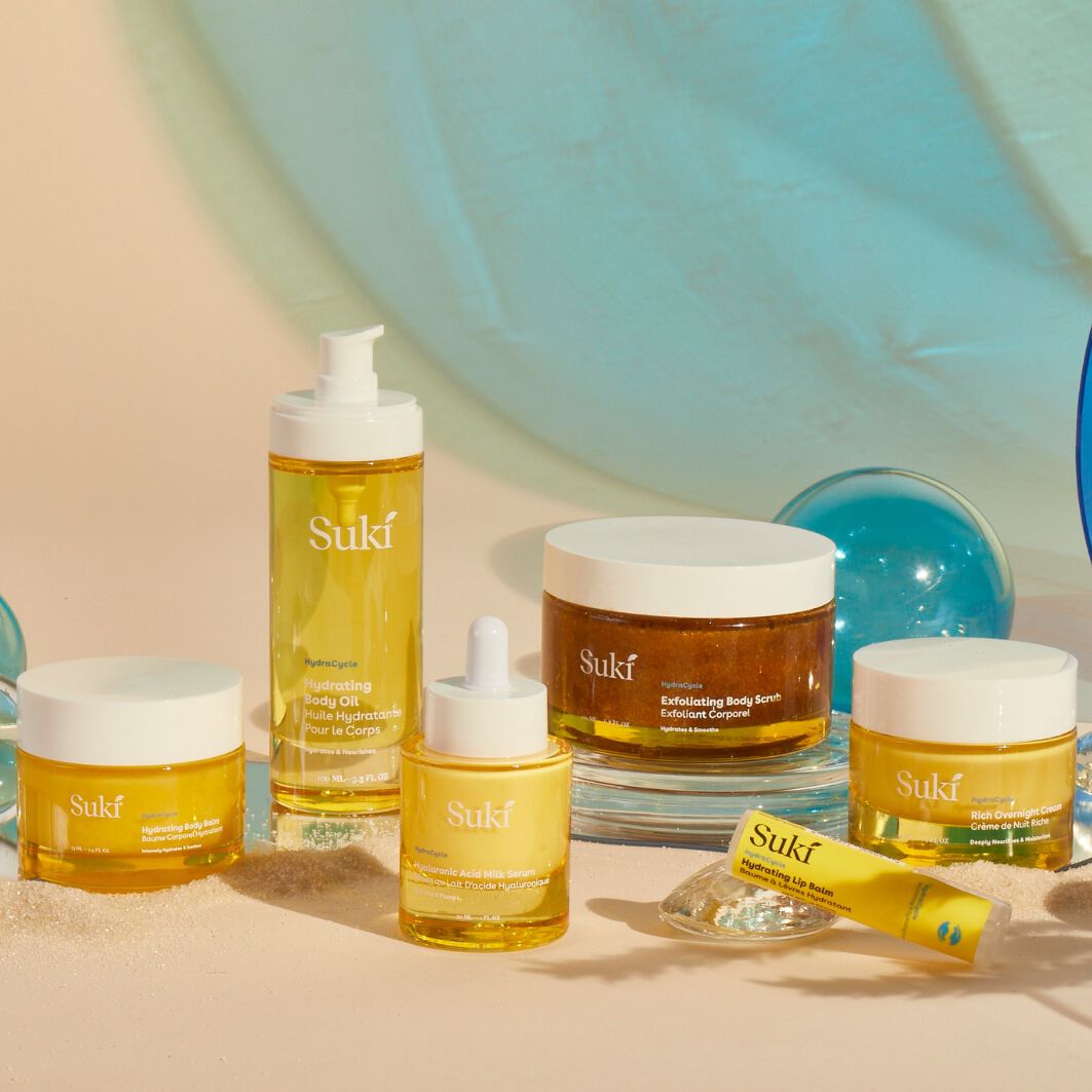 „Suki Skincare“ drėkinamasis lūpų balzamas