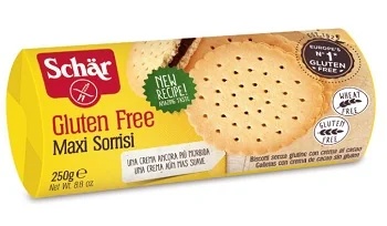 SCHAR bezglutēna Smile cepumi 250g