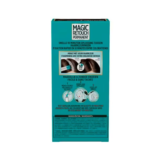 L'Oréal Paris Magic Retouch 3 trajna boja za kosu tamnosmeđa<br>4