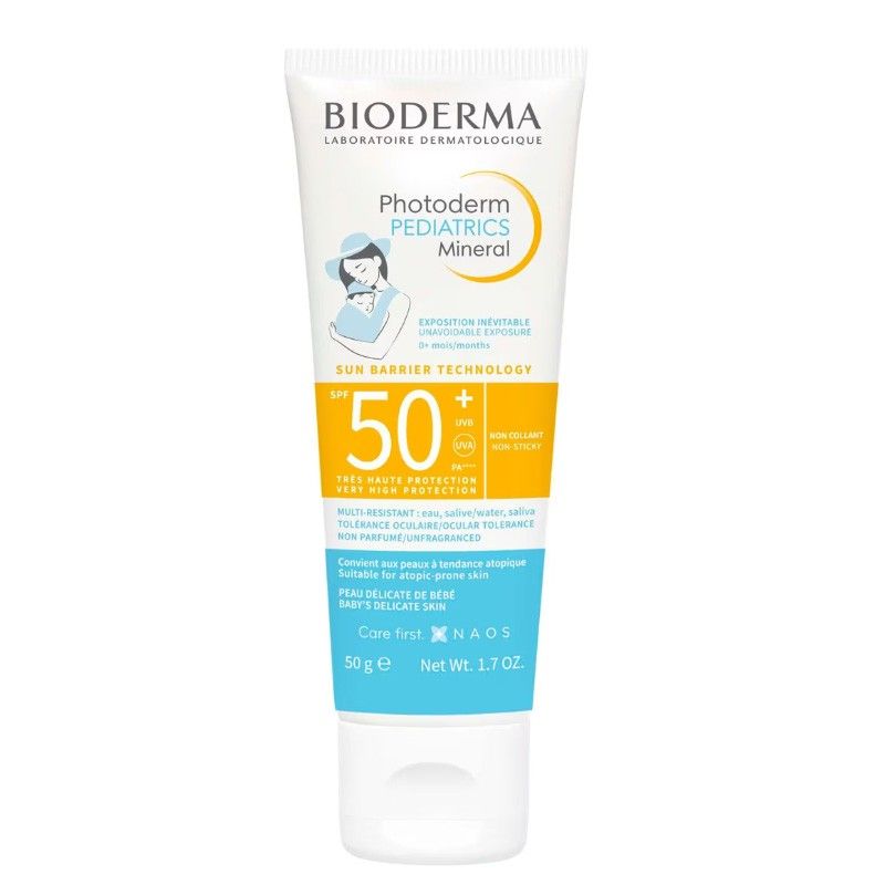 Photoderm Pediatrics Mineral SPF 50 Ochrana pred slnkom (lekáreň)