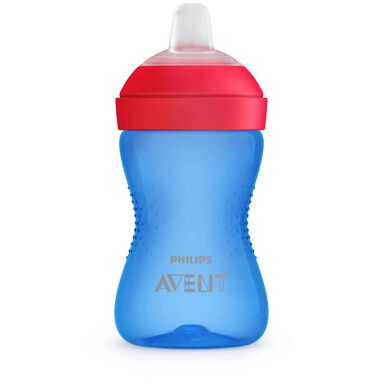 Philips Avent Copo com Palhinha Azul/Vermelho      1 un 1 un