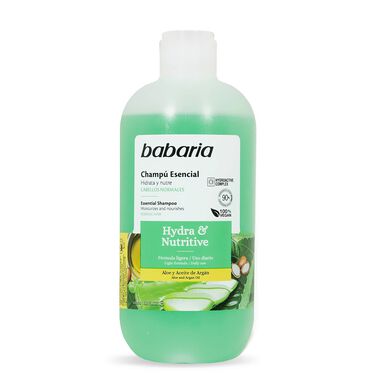 Babaria Essential Hydra & Nutritive -shampoo 500 ml 500 ml