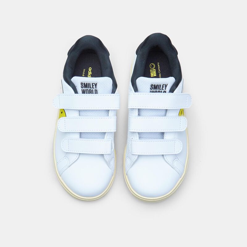 ADIDAS ADVANTAGE SMILEY CF C Barnsneakers