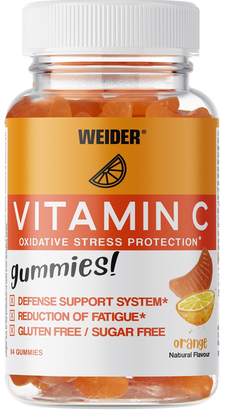 Bonboni z vitaminom C in okusom pomaranče Vitamini