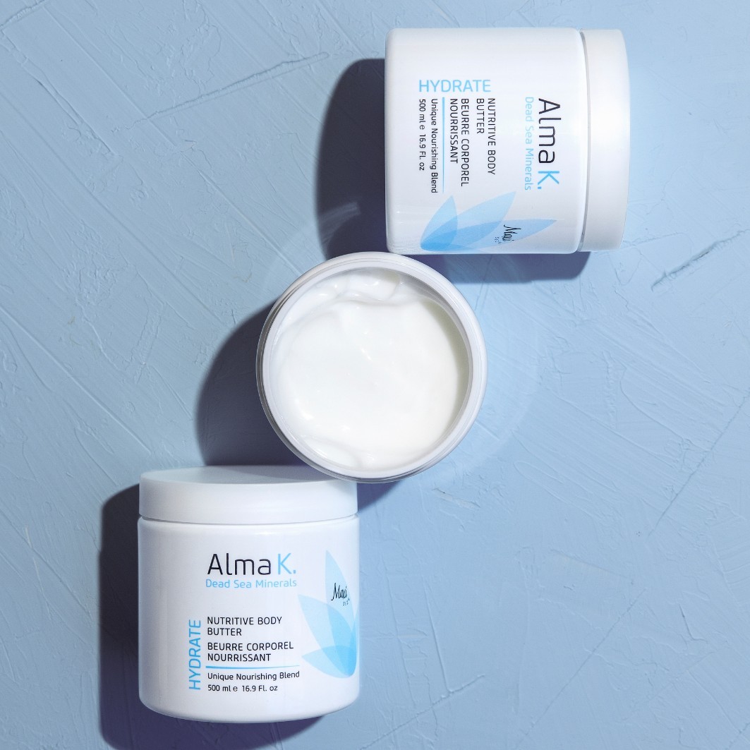 Alma K kūno sviestas maitinamasis kūno sviestas - 500 ml