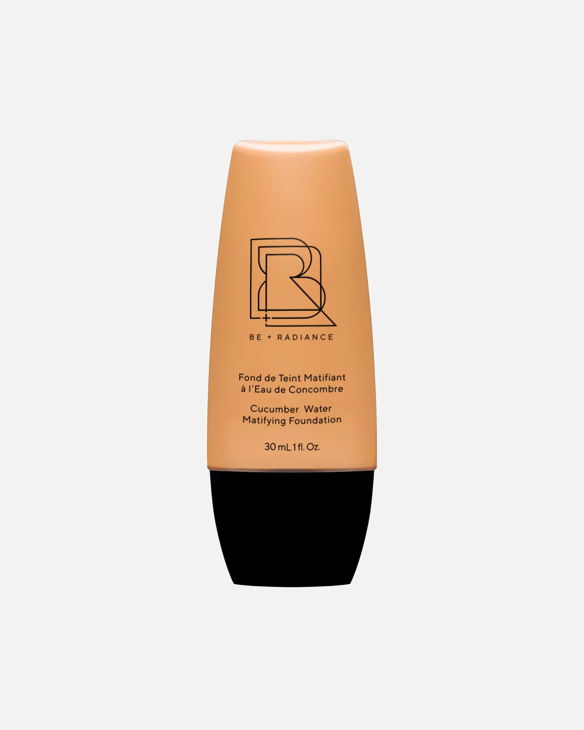 BE + Radiance Fond de Teint Matifiant à l'Eau de Concombre N°08