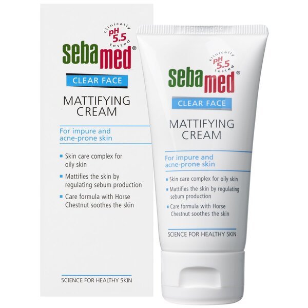 Sebamed Clear zmatňujúci krém na tvár<br>50ml