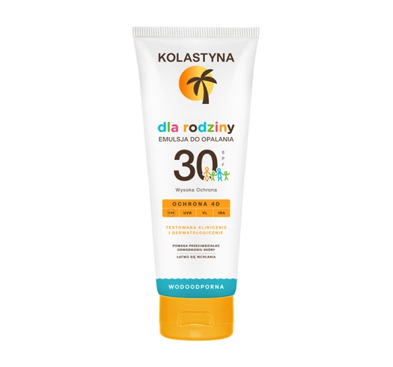 Kolastyna Family emulsja do opalania SPF30 250ml