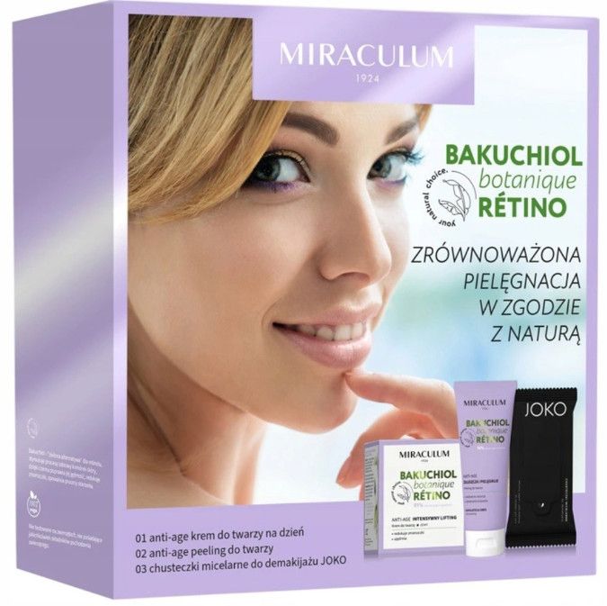 Bakuchiol set Kreme protiv bora i starenja