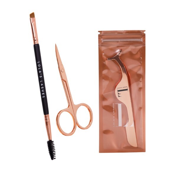 Zestaw do aplikacji rzęs Lola's Lashes w trzech krokach