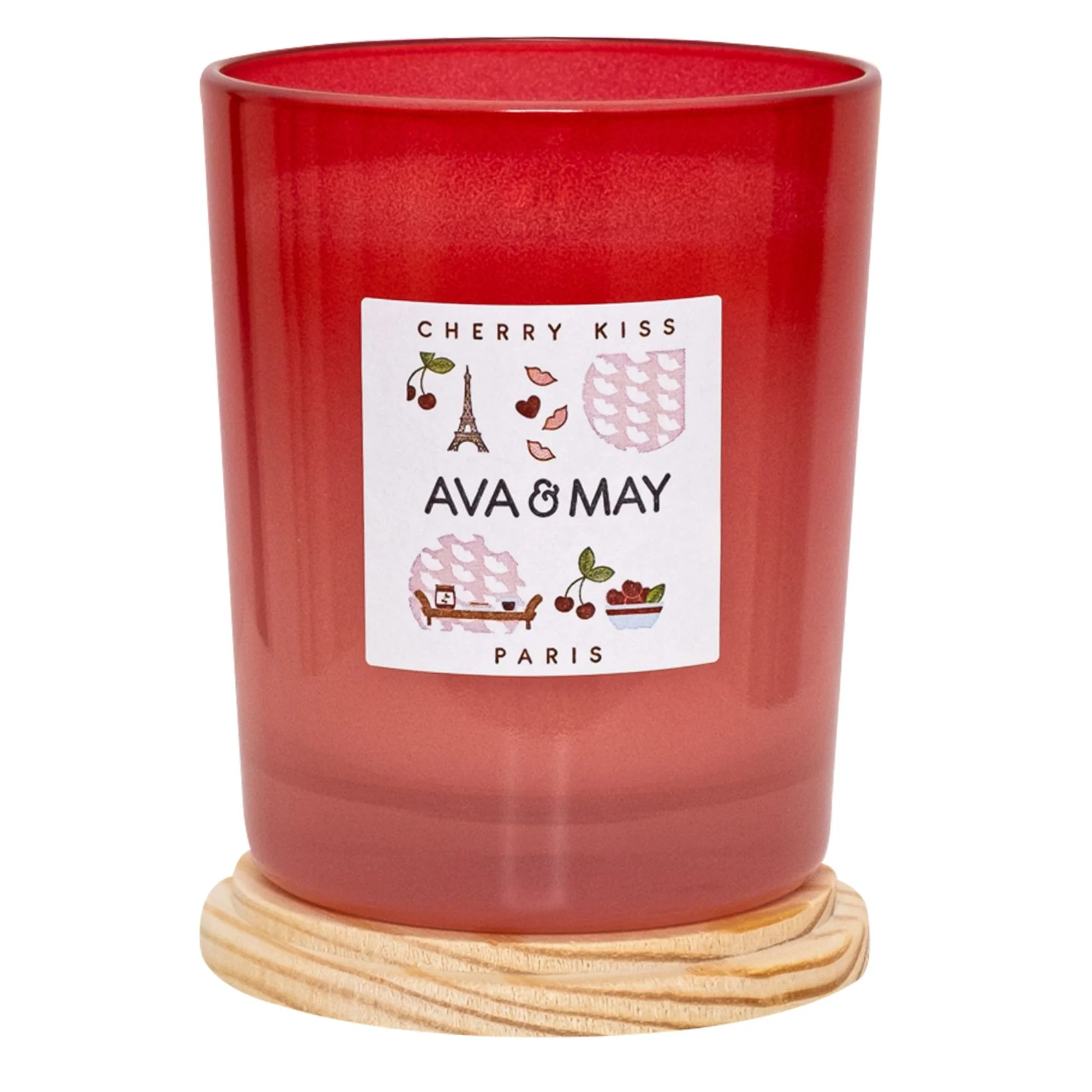 Candele Cherry Kiss - Candela Profumata