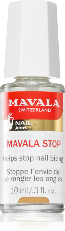 Mavala Stop bezbarvý lak proti kousání nehtů