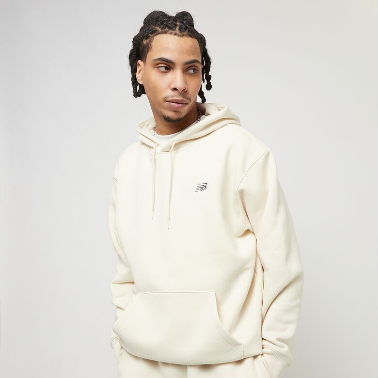 Hoodie mit kleinem Logo