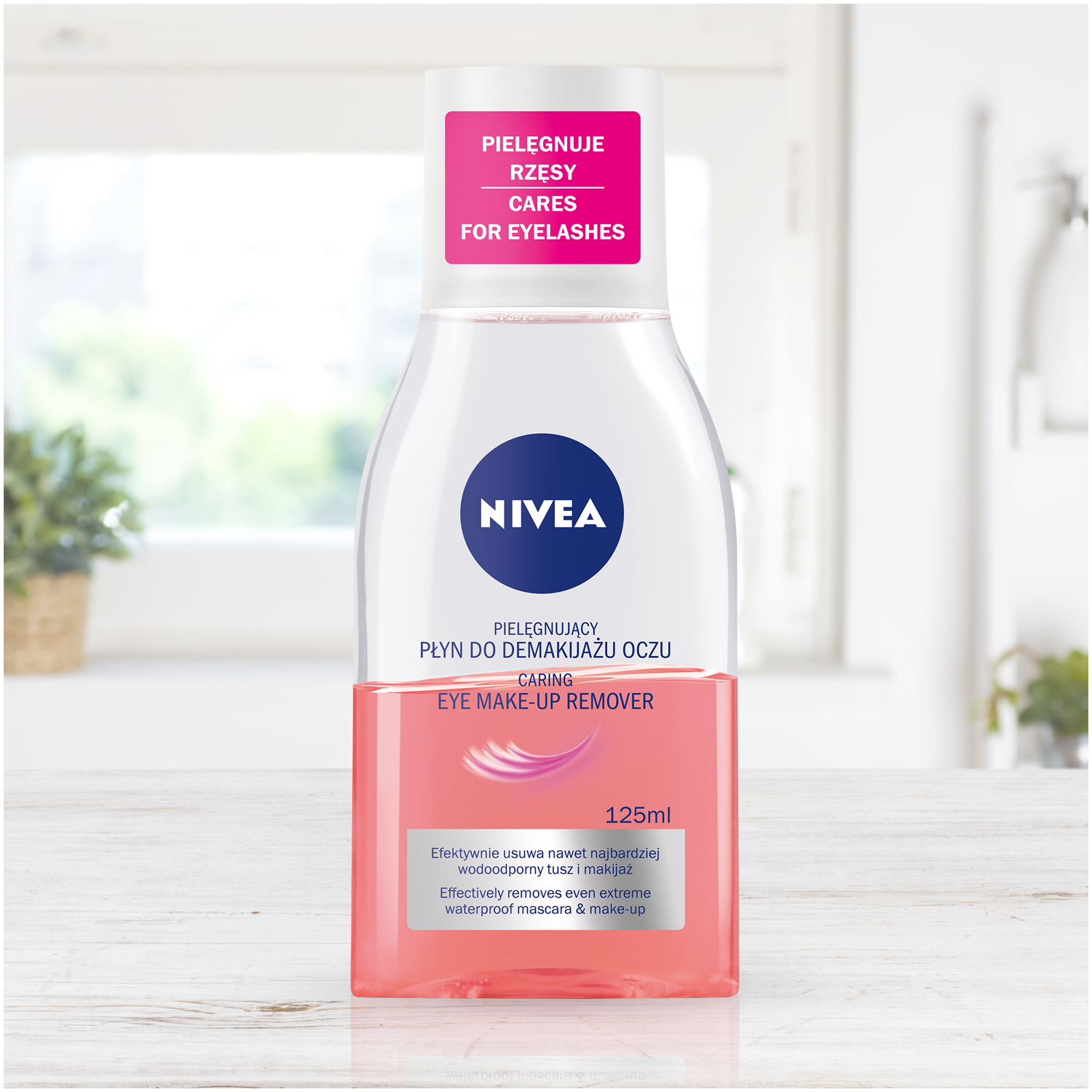 Nivea dvofazni odstranjevalec ličil za oči 125 ml