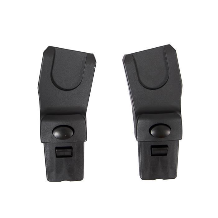 Baninni i-Size Siège d'Auto Groupe 0+ Luiz Noir + Adapteurs