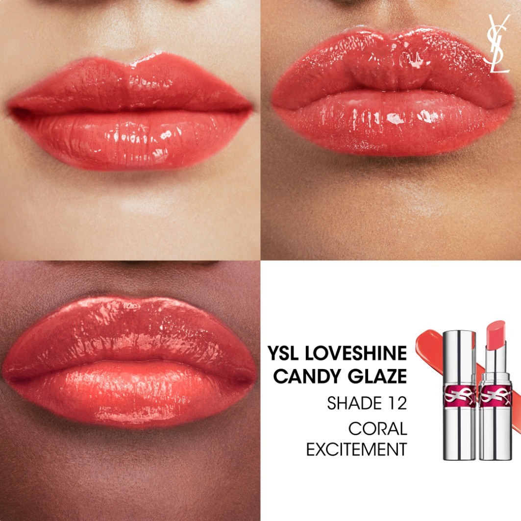 Yves Saint Laurent Lipgloss Loveshine Candy Glaze – 3,2 g