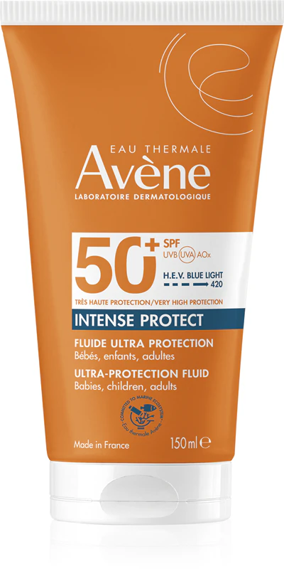 Avène Sun Intense Protect Ultra Water-Resistant Fluid ochranný fluid SPF 50+