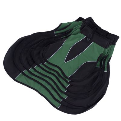 Miękka kurtka dla psa - zielona