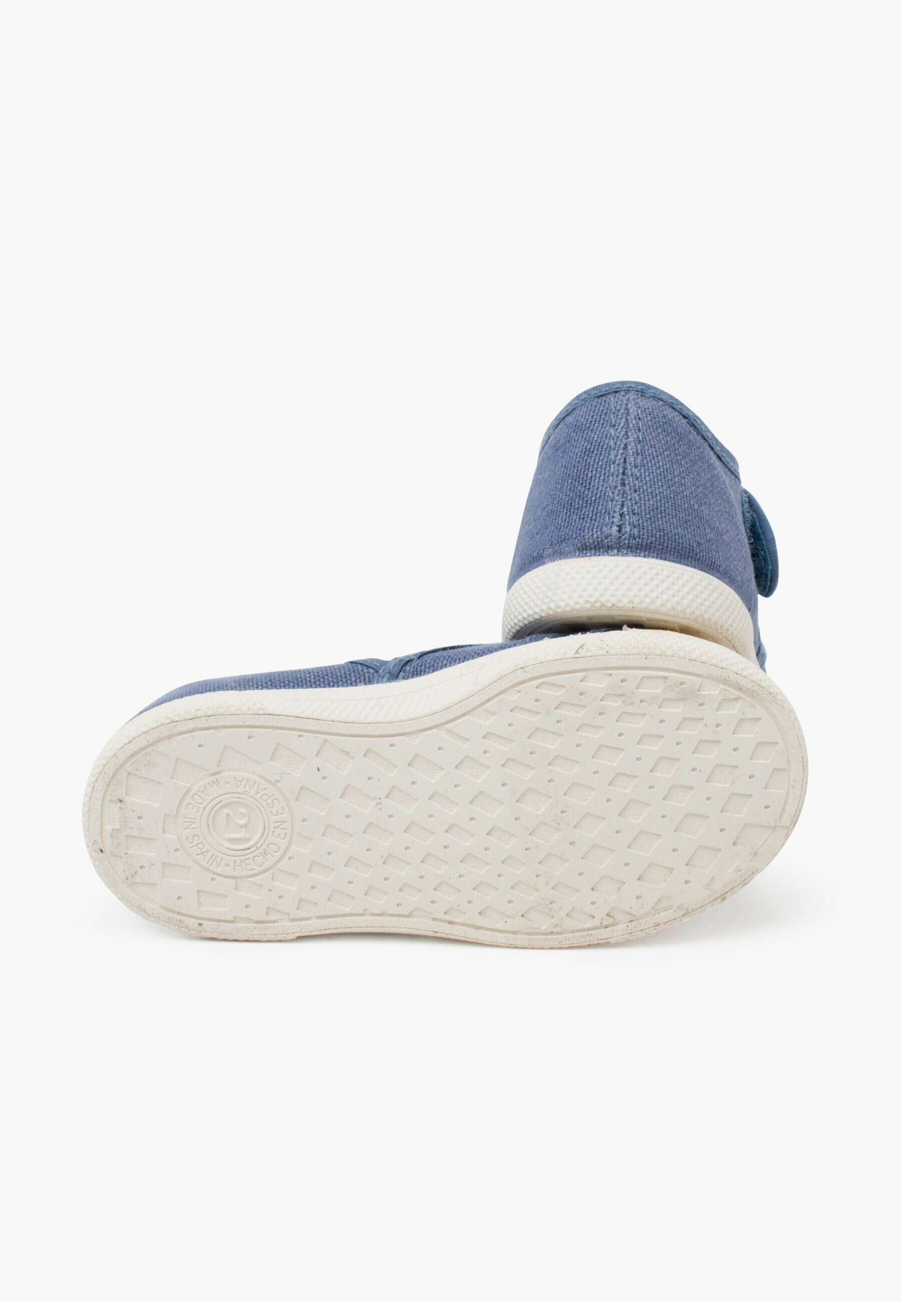 Pisamonas babyschoenen - blauwe jeans