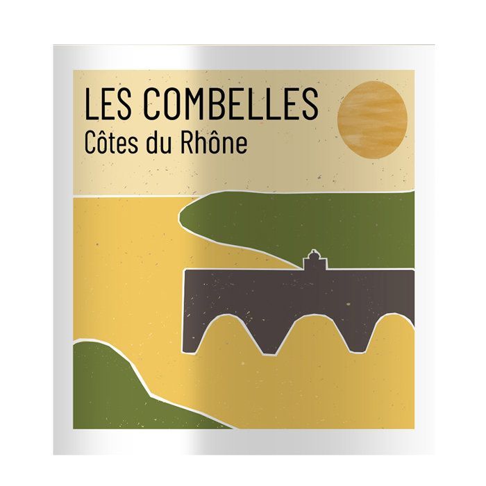 Les Combelles 2024 Côtes du Rhône - Vin blanc de la Vallée du Rhône