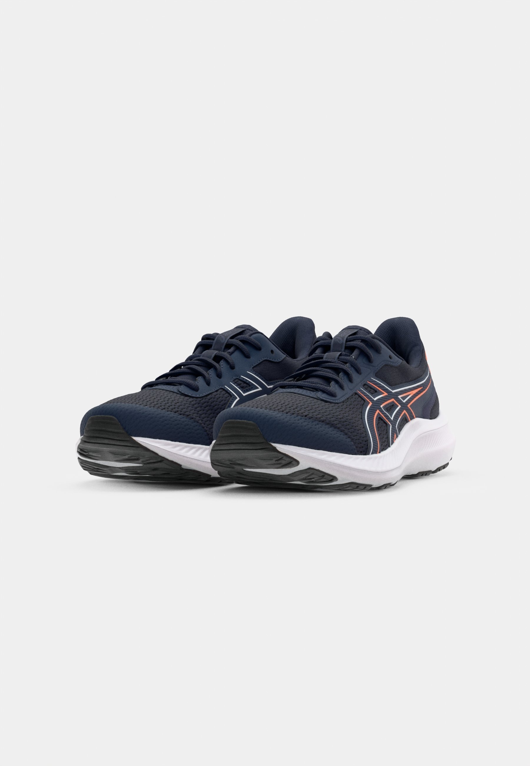 ASICS JOLT 5 - Hardloopschoenen voor op de weg - middernacht/levendig koraal