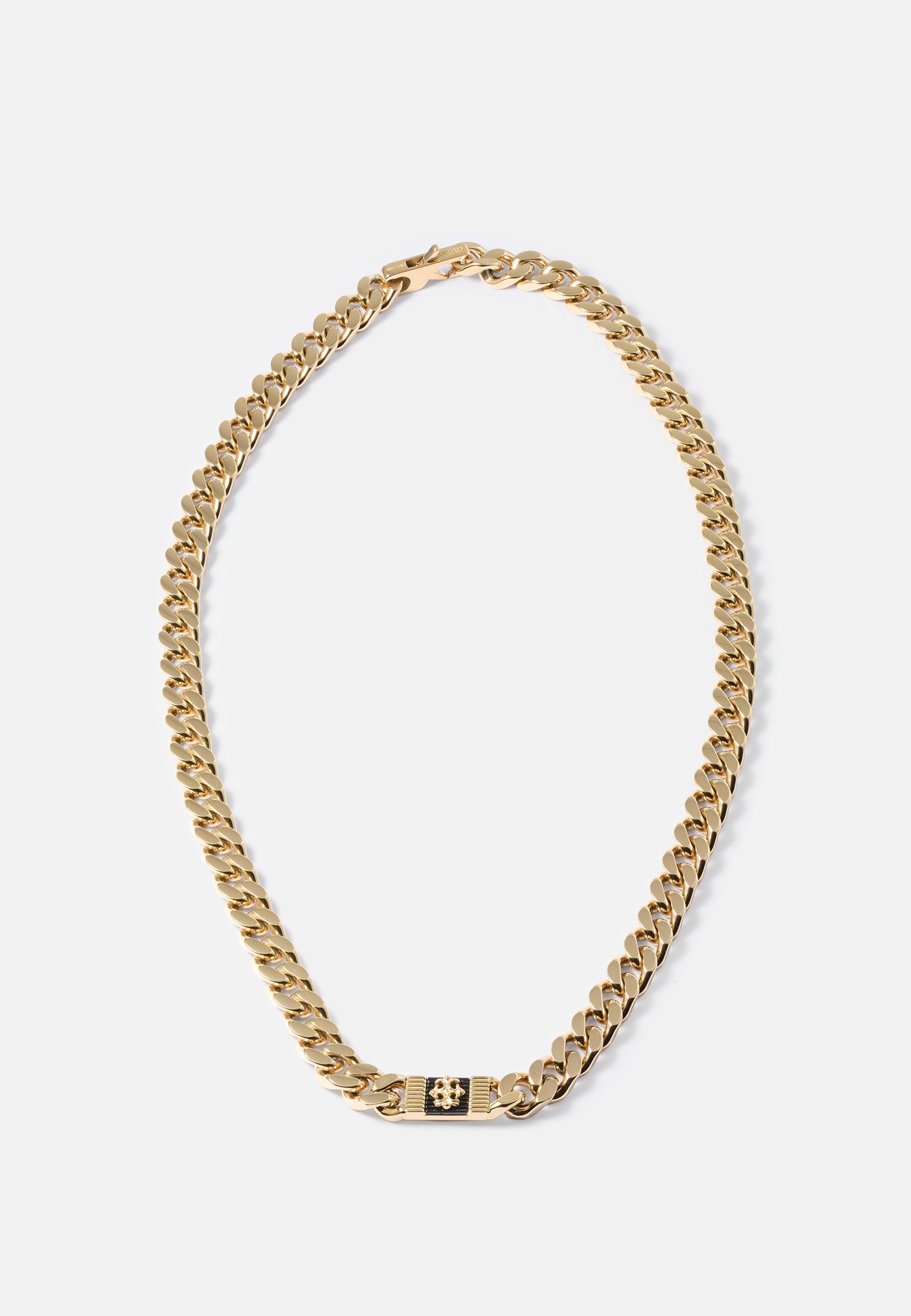 Guess REBEL MOON - Halsketting - geelgoudkleurig