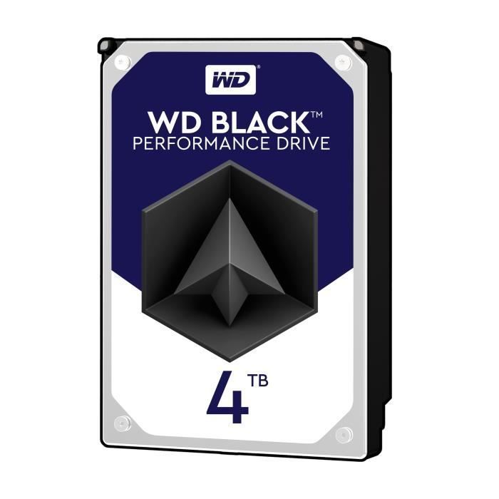 WD Black 4TB 128MB 3,5