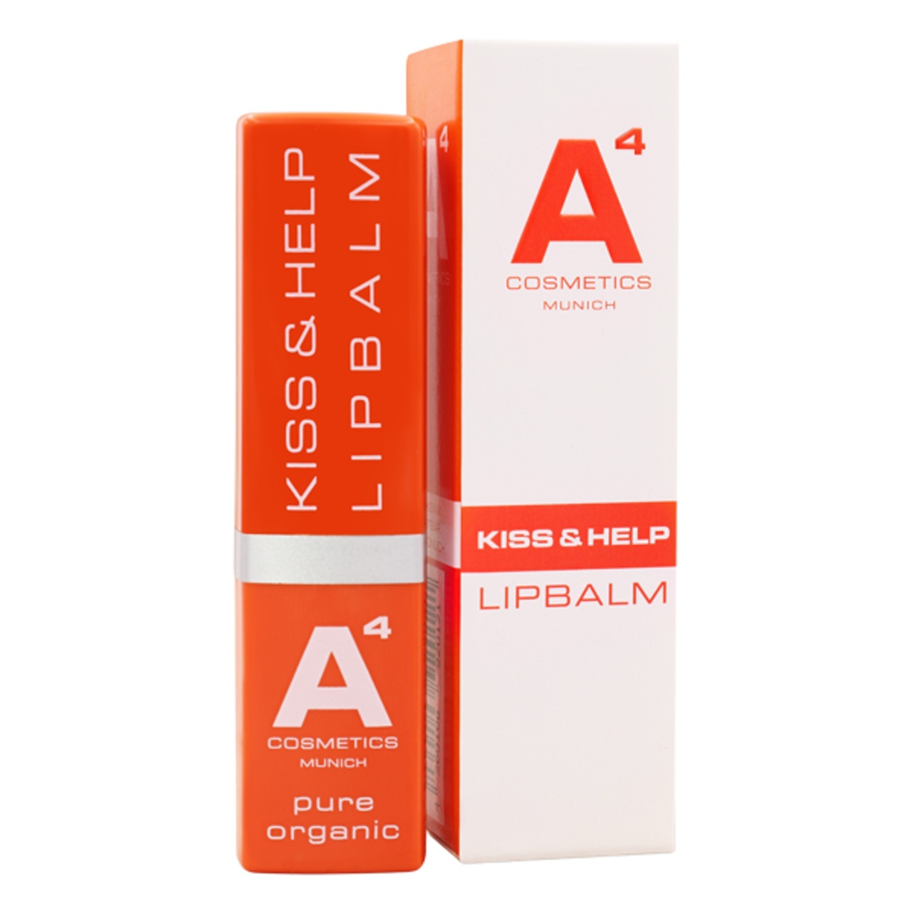 A4 Cosmetics balzam za usne Kiss & Help – 4g