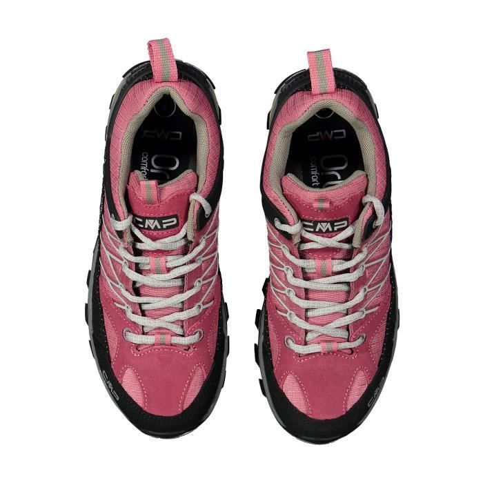 CMP Rigel women's low hiking shoes - sand pink - size 36