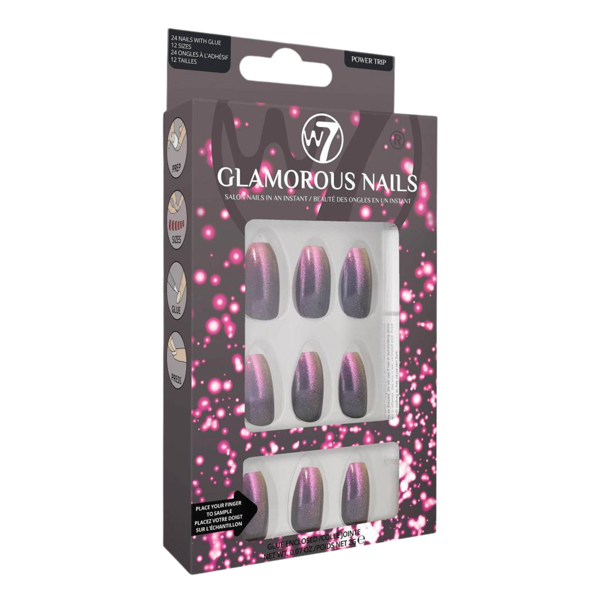 W7 Glamourøse Negle