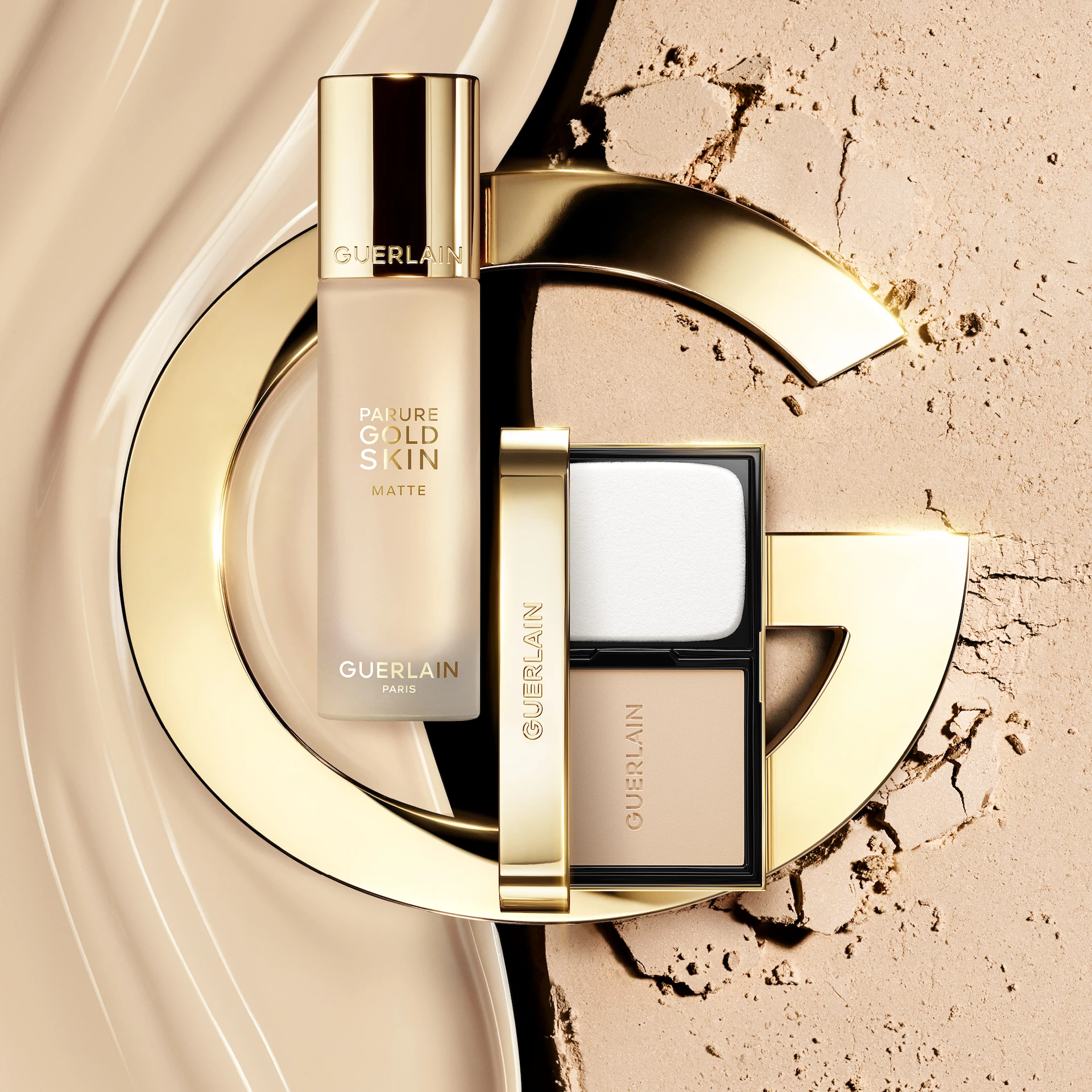 Parure Gold Compact alapozó 0N - GUERLAIN