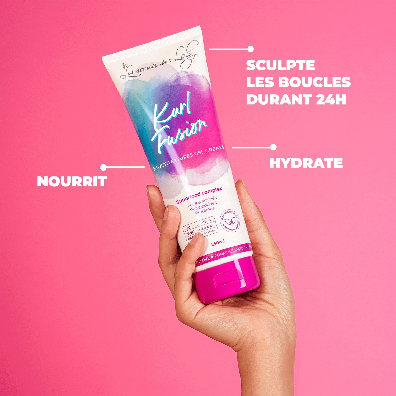 Les Secrets de Loly KURL FUSION