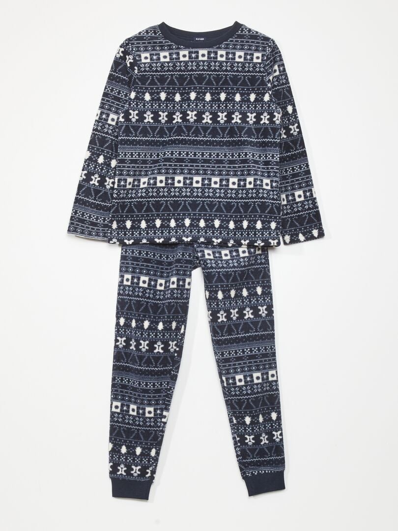 Pyjamaset - 2-delig - BLAUW