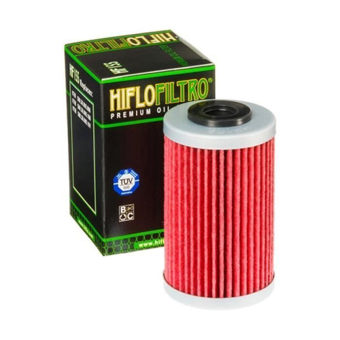 Filtro de aceite Hiflofiltro para motocicleta KTM 400 EXC-G, 2004-2005, nuevo