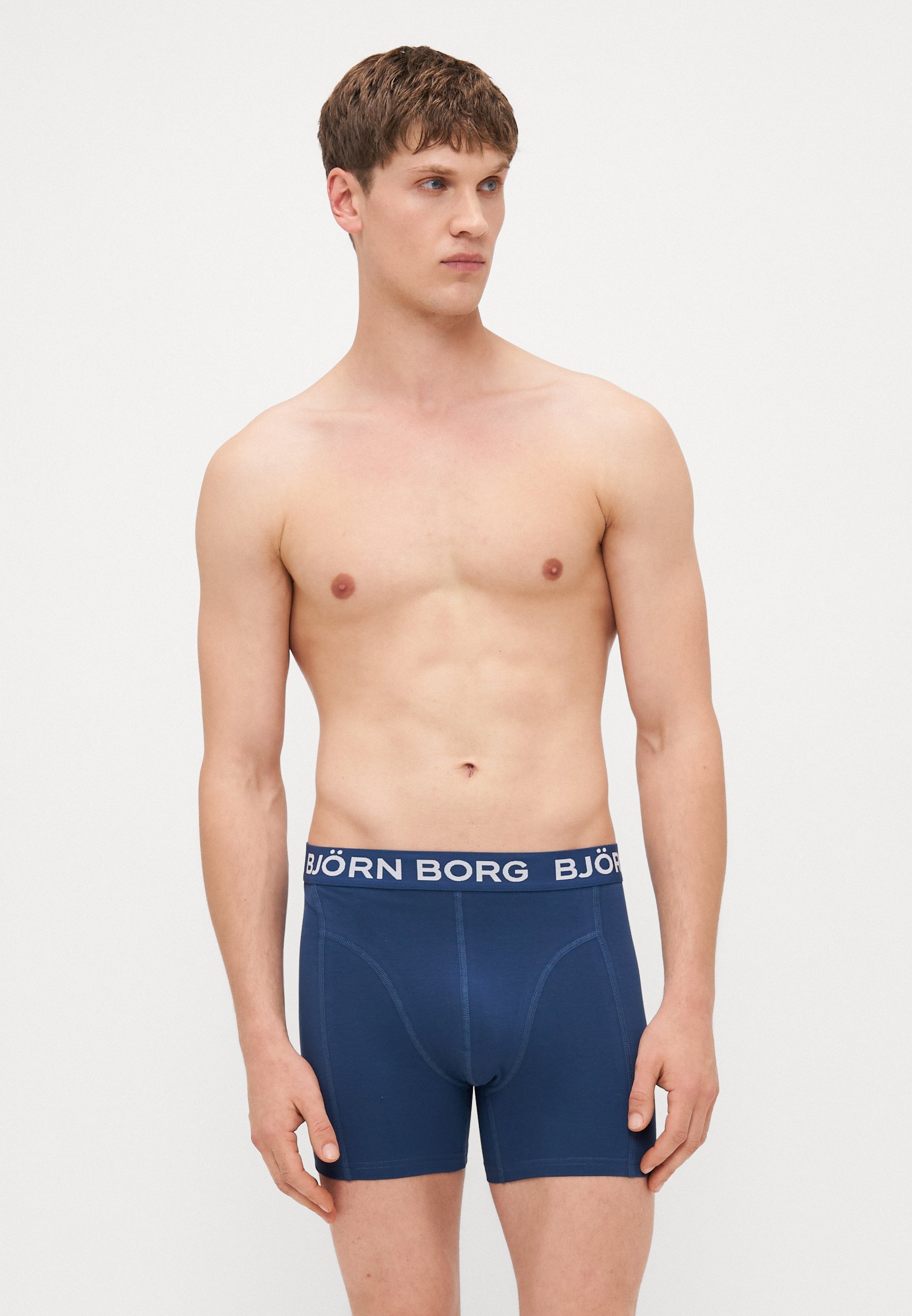 Björn Borg 3-pack - Boxershorts - blauw/groen